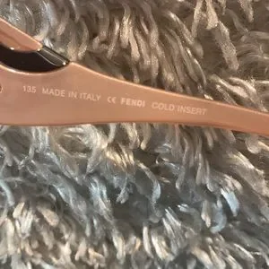 Fendi | Accessories | Fendi Fs565 Cold Insert | Poshmark display picture 1